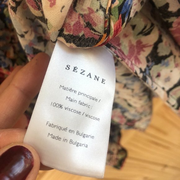 Leana Dress fall is blooming - Picture 6 of 8